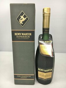 レミーマルタン スーペリア Remy Martin SUPERIEUR コニャックブランデー 700ml フランス 40% 未開栓 2311LR013