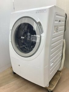  drum type laundry dryer big drum BD-SV120HL white laundry 12kg/ dry 6kg 2022 year made left opening Hitachi HITACHI - 2401LS902