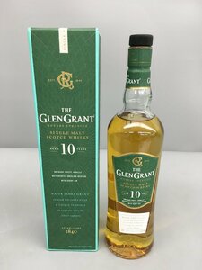  Glenn * gran to10 год виски 700ml 40% Scotland не . штекер 2401LS155