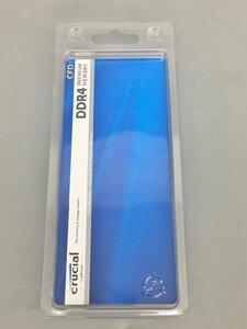 クルーシャル Crucial パソコン用メモリ DDR4 pc4-21300 CL19 8GB D4N2666CM-8GR ジャンク 2401LT144