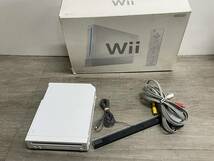 ☆ Wii ☆ Nintendo Wii 本体 まとめ売り 7台 未チェック ジャンク Wiiリモコン センサーバー ヌンチャク シロ バランスボード 任天堂_画像5