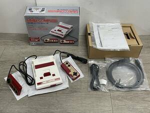 ☆ FC ☆ ニンテンドークラシックミニ ファミリーコンピューター 動作品 状態良好 本体 HDMI USB 箱 説明書 付属 ファミコンミニ 任天堂