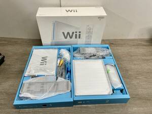 ☆ Wii ☆ Wii 本体 シロ リモコンジャケット同梱版 ほぼ未使用 未チェック 本体 Wiiリモコン アダプター センサーバー ヌンチャク 任天堂