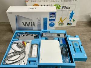 ☆ Wii ☆ Wii本体シロ Wiiスポーツリゾート同梱 未チェック ジャンク バランスボード 本体 Wiiリモコンプラス Nintendo 任天堂 