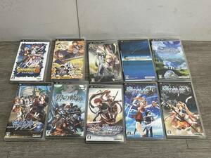 ☆ PSP ☆ イース VS 空の軌跡 オルタナティブ・サーガ 他 まとめ売り プレイステーションポータブル ソフト 英雄伝説 サモンナイト 