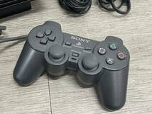 ☆ PS2 ☆ プレイステーション2 SCPH-10000 動作品 状態良好 本体 コントローラー ソフト 付属 Playstation2 SONY プレステ2 6074_画像2