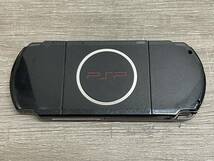 ☆ PSP ☆ プレイステーション・ポータブル PSP-3000 バリューパック レッド/ブラック 動作品 状態良好 本体 バッテリー アダプター 9738_画像4