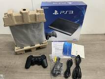 ☆ PS3 ☆ プレイステーション3 CECH-4300C 500GB 動作品 状態良好 本体 コントローラー 箱 説明書 付属 Playstation3 SONY 2702_画像1