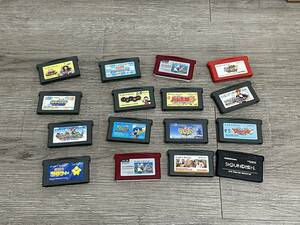 ☆ ＧＢＡ ☆ ポケモンピンボール ルビー＆サファイア 他 まとめ売り ゲームボーイアドバンス ソフト ハム太郎3 風のクロノア リズム天国