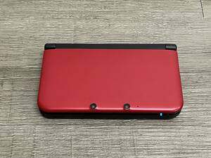 ☆ 3DSLL ☆ ニンテンドー3DS LL レッド ブラック 動作品 本体 タッチペン 付属 Nintendo 3DS LL ニンテンドー DS Nintendo 任天堂 7469