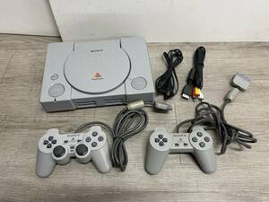 ☆ PS1 ☆ プレイステーション SCPH-7000 動作品 本体 コントローラー ケーブル Playstation 初代プレステ プレステ1 SONY 9371