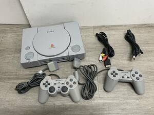 ☆ PS1 ☆ プレイステーション SCPH-9000 動作品 本体 コントローラー ケーブル Playstation 初代プレステ プレステ1 SONY 5847