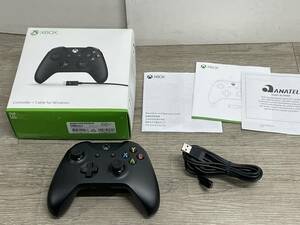 ☆ XboxOne ☆ xbox one コントローラー 動作品 状態良好 コントローラー USBケーブル 箱 説明書 付属 Microsoft マイクロソフト 