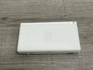 ☆ DSLite ☆ ニンテンドーDS Lite クリスタルホワイト 動作品 本体 タッチペン 付属　Nintendo DS GBA ニンテンドー 任天堂 4917