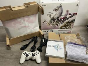 ☆ PS3 ☆ プレイステーション3 ライトニングエディション CECH-2000B 動作品 本体 コントローラー 箱 説明書 ソフト Playstation3 8101