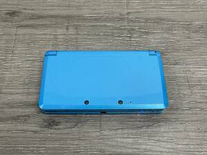 ☆ 3DS ☆ ニンテンドー3DS ライトブルー 動作品 本体 タッチペン 付属 Nintendo 3DS DS ニンテンドー 任天堂 7571