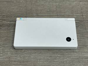 ☆ DSi ☆ ニンテンドーDS i ホワイト 動作品 本体のみ　Nintendo DS ニンテンドー 任天堂 アダプター 欠品 1599