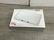 ☆ 3DSLL ☆ ニンテンドー3DSLL ホワイト 動作品 本体 タッチペン 箱 説明書 付属 Nintendo 3DS ニンテンドー DS 任天堂 5170_画像8