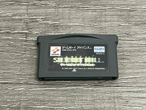 ☆ GBA ☆ プレイノベル サイレントヒル ゲームボーイアドバンス ソフト SILENT HILL Nintendo GAMEBOY ADVANCE 任天堂 コナミ