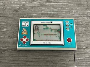 ☆ ゲームウォッチ ☆ ドンキーコングJR. DJ-101 動作品 本体のみ Nintendo GAME＆WATCH ゲーム＆ウォッチ ドンキーコング 任天堂 2637