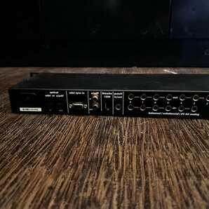 Motu 828 FireWire Audio Interface モツ オーディオインターフェイス ジャンク -e006の画像5