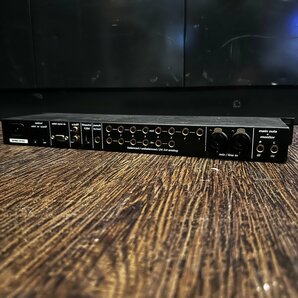 Motu 828 FireWire Audio Interface モツ オーディオインターフェイス ジャンク -e009の画像4