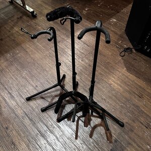  guitar base stand summarize 3 pcs set Junk -e113