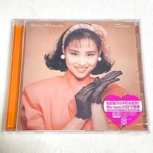 松田聖子 Citron アルバム CD Blu-spec CD2