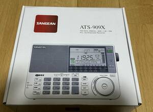 Sangean ATS-909X BCL 短波ラジオ FM76～108MHz FM/LW/MW/SW