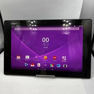 【ジャンク】SONY Xperia Z2 Tablet SOT21 3GB / 32GB ブラック au 判定〇 Android