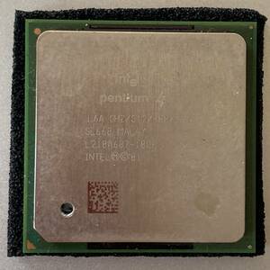 Intel Pentium 4 1.6A GHZ Процессор процессора 512KB/400 МГц сокет 478 Northwood SL668 L210A687-1080