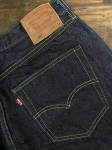 MADE IN THE USA 501 W36 L34 00501-2546 リジット 赤耳 リーバイス levis 新品同様