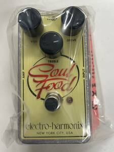 Soul Food electro-harmonix エレクトロハーモニクス ソウル フード オーバードライブ