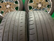 弐 社外 18インチ アルミホイール 18X7.5J +48 PCD114.3 5穴 225/45R18 アルミホイール 23/9 4X508_画像6