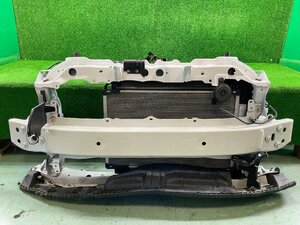 参 ヴィッツ KSP130 トヨタ純正 コアサポート ラジエーター コンデンサー 1KR-FE CVT フロントカット ホースメント 電動ファン 34637 A038