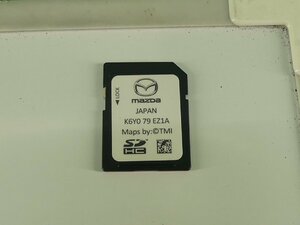 CX-5 3DA-KF2P 純正 ナビ SDカード K6Y0 79 EZ1A マツダコネクト 7千Km 35274 YA080