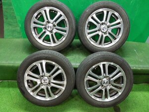 ホンダ 純正 JF1 JF2 N-BOX Nボックス 14インチ 4.5J +40 4穴 PCD100 155/65R14 4本セット 35223 4X609