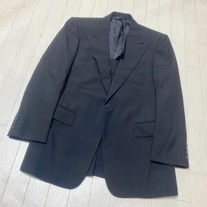 3789☆ pierre cardin ピエール カルダン トップス テーラードジャケット メンズ ブラック 90A4