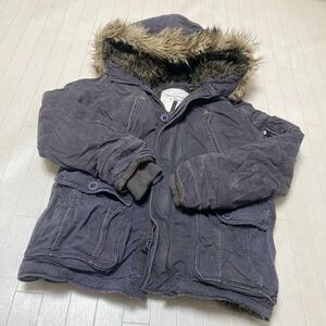 3793☆ Abercrombie&Fitch MT.WASHINGTON JACKET アウター コート メンズ XL ブラック