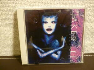 JAKE E LEE / FINE PINK MIST ・国内盤帯なしCD・ ジェイク・E・リー / ファイン・ピンク・ミスト ・ 検）OZZY ・オジー・オズボーン