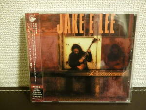 JAKE E LEE / RETRACED ・国内盤・帯付きCD・ ジェイク・E・リー / リトレイスド〜塊顧〜 ・ 検）OZZY ・オジー・オズボーン