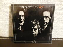 紙ジャケ・リマスター盤・KING CRIMSON / RED ・帯なしCD・キング・クリムゾン / レッド ・30周年記念24bitデジタル・リマスターHDCD _画像1