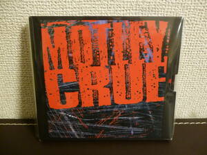 初期盤CD・WPZP-5800・スリーブケース付・MOTLEY CRUE / MOTLEY CRUE ・国内盤CD・モトリー・クルー / モトリー・クルー