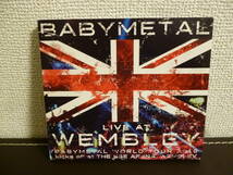 ジャパメタ・国内盤CD ・ BABYMETAL / LIVE AT WEMBLEY・ ベビーメタル / ライブ・アット・ウェンブリー・YUIMETAL ・SU-METAL ・MOAMETAL _画像1