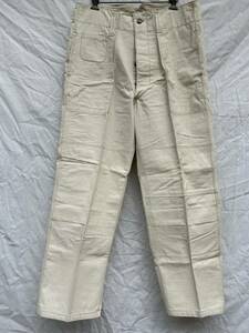 旧日本軍 TROUSERS ワークパンツ 金属ボタン 懐中時計 コイン ポケット JAPAN VINTAGE ジャパンヴィンテージ 40s 昭和十六年製 WW2 未使用