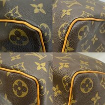 ◇◇Louis Vuitton ルイヴィトン モノグラム スピーディ40 ミニボストンバッグ ハンドバッグ パドロック◇◇M41522_画像5