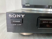 美品●SONY ソニー レコードプレーヤー ターンテーブル PS-V725 ステレオターンテーブルシステム ●_画像2