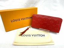 ◇◇LOUIS VUITTON ルイヴィトン モノグラム アンプラント オリアン ジッピーウォレット 長財布 レディース ◇◇ M60547_画像1