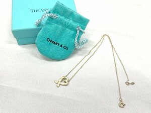 ◇◇TIFFANY＆Co ティファニー パロマピカソ ラビングハート SV925 ネックレス ペンダント アクセサリー シルバー系 チェーン切れ◇◇