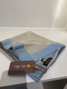 新品　Loro Piana イタリア　ロロピアーナ　マフラー　ストール　 やわらかい カシミア100％　タグと箱付き　784